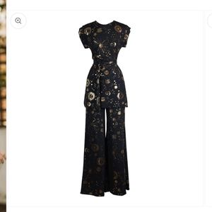 JENNAFER GRACE Celestia palazzo & tunic set L/XL